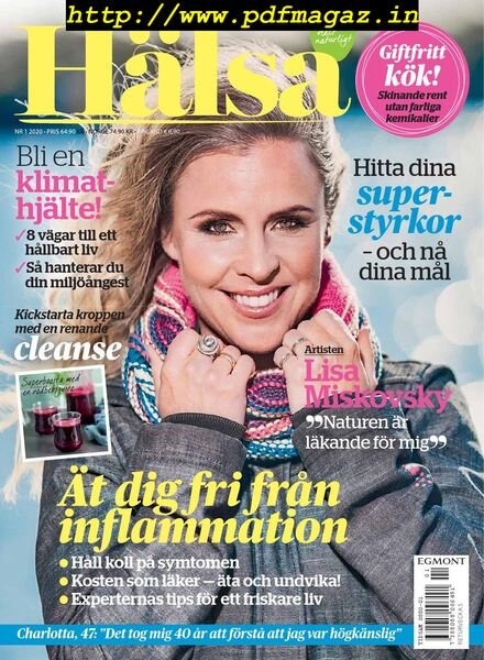 Halsa – 30 december 2019 Cover
