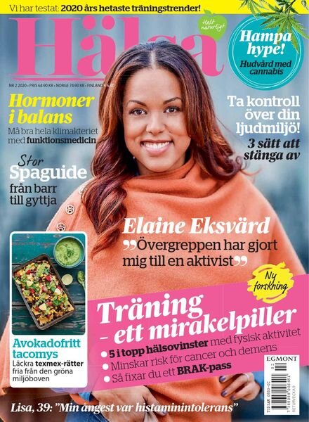 Halsa – 30 januari 2020 Cover