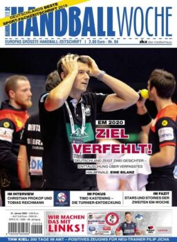 Handballwoche – 21 Januar 2020