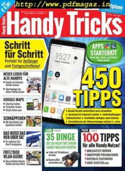 Handy Tricks – Januar 2020
