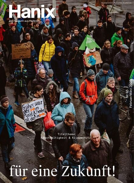 Hanix – Februar 2020 Cover