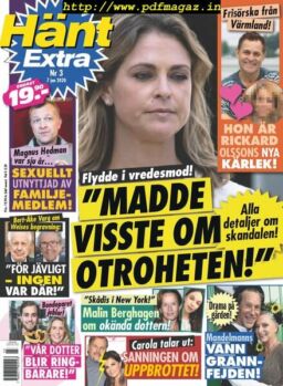 Hant Extra – 07 januari 2020