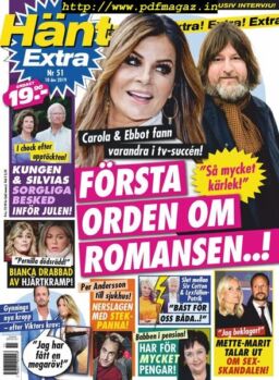 Hant Extra – 10 december 2019