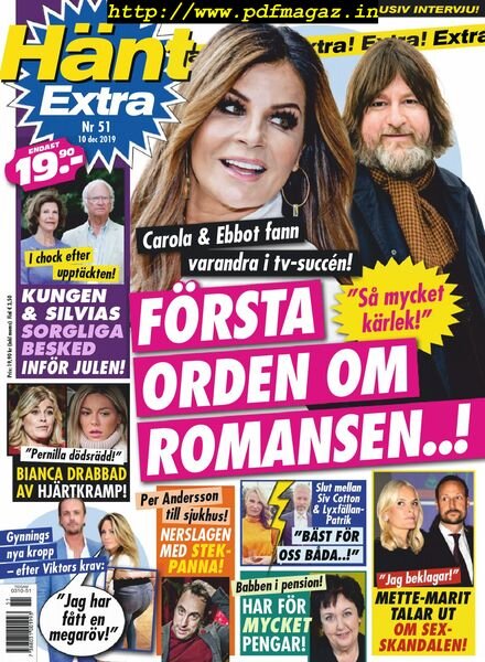 Hant Extra – 10 december 2019 Cover