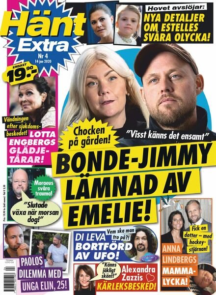 Hant Extra – 14 januari 2020 Cover
