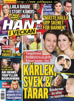Hant i Veckan – 08 januari 2020