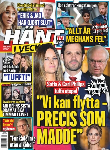 Hant i Veckan – 15 januari 2020 Cover