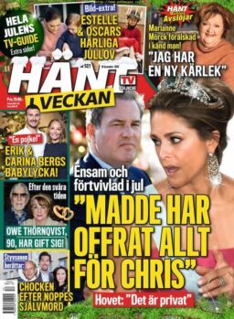 Hant i Veckan – 19 december 2019