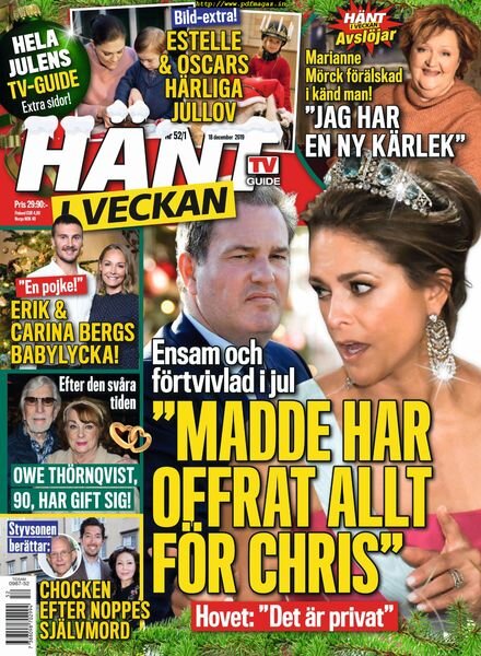 Hant i Veckan – 19 december 2019 Cover