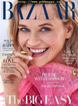 Harper’s Bazaar Australia – January 2020