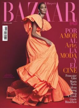 Harper’s Bazaar Espana – febrero 2020