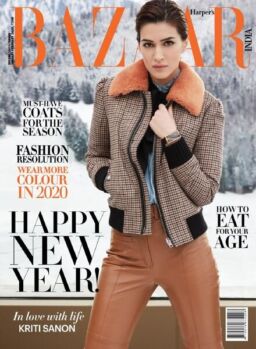 Harper’s Bazaar India – January 2020