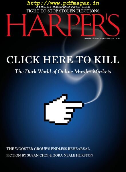 Harper’s Magazine – January 2020 Cover