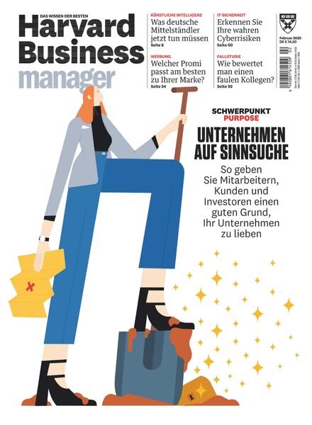 Harvard Business Manager – Februar 2020 Cover