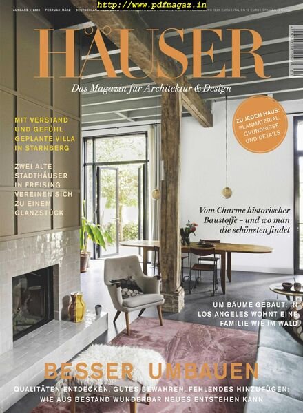 Hauser – Januar-Februar 2020 Cover