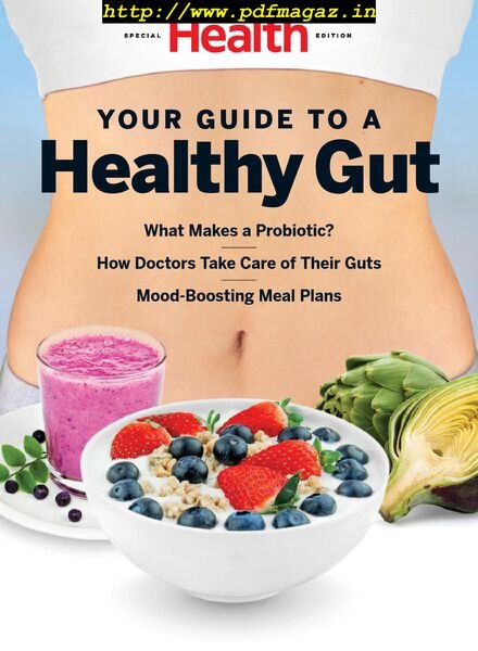 Health Special Edition – Your Guide to Gut Health – December 2019 Cover