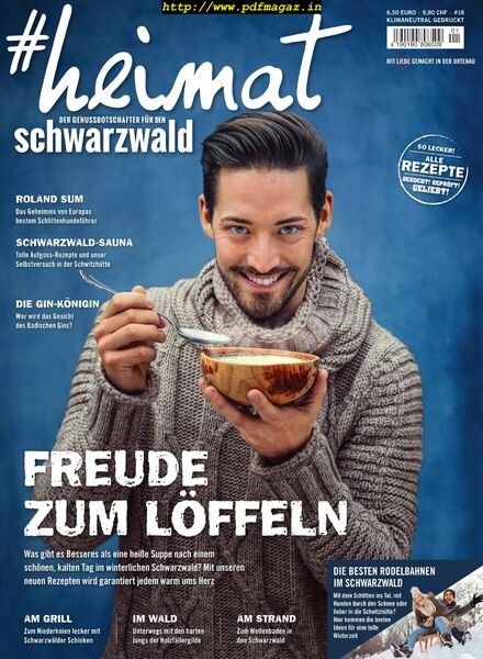 Heimat – Nr.1, 2020 Cover