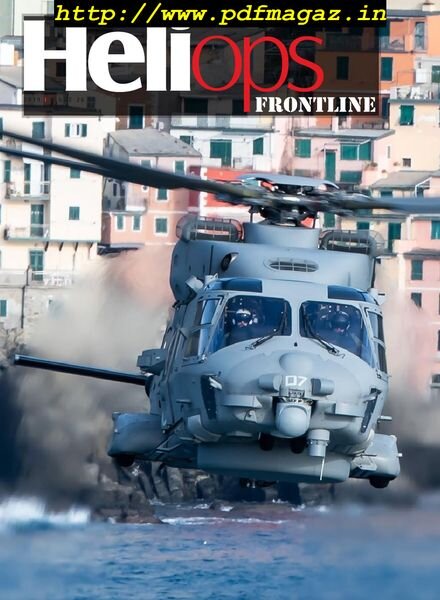 HeliOps Frontline – Isuue 26, 2019 Cover