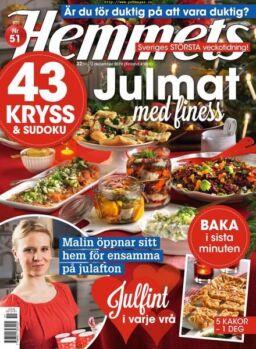 Hemmets Veckotidning – 10 december 2019