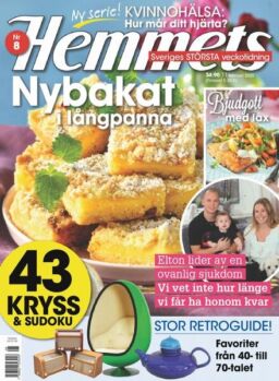 Hemmets Veckotidning – 11 februari 2020