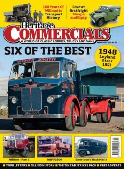 Heritage Commercials – February 2020