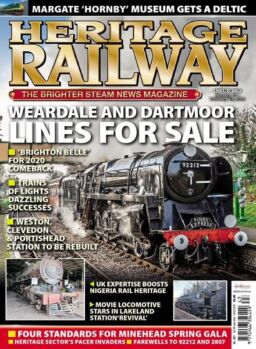 Heritage Railway – January 17, 2020