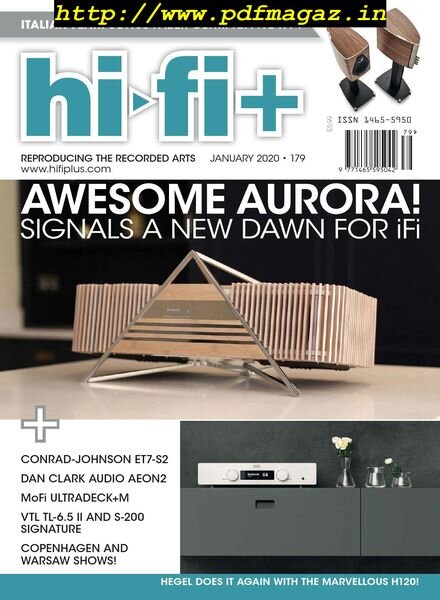Hi-Fi+ – Issue 179, January 2020 Cover
