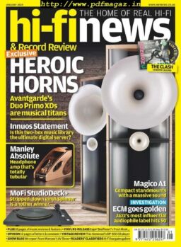 Hi-Fi News – January 2020