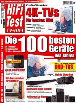Hifi-Test Germany – Januar-Februar 2020