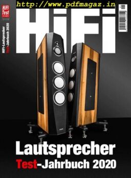 Hifi-Test – Spezial Nr.1 – Hifi-Lautsprecher Test-Jahrbuch 2020