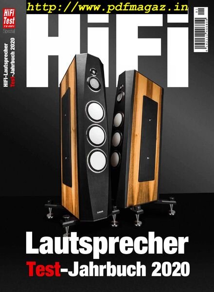Hifi-Test – Spezial Nr.1 – Hifi-Lautsprecher Test-Jahrbuch 2020 Cover
