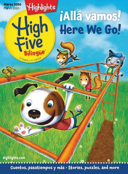 Highlights High Five Bilingue – March 2020 Cover