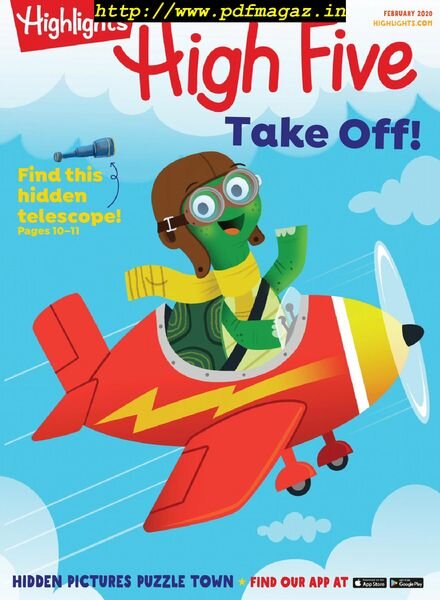 Highlights High Five – February 2020 Cover