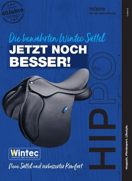 Hippo – Nr.10 2019 Cover