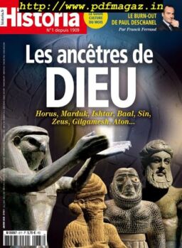Historia – janvier 2020