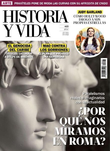 Historia y Vida – febrero 2020 Cover