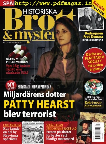 Historiska Brott & Mysterier – december 2019 Cover