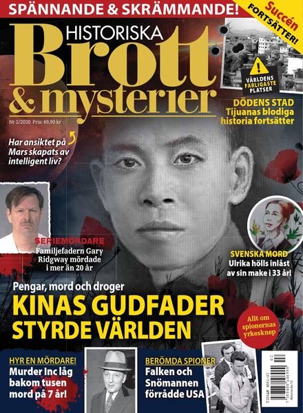 Historiska Brott & Mysterier – januari 2020 Cover