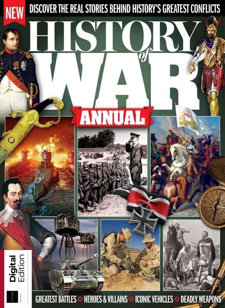 History of War Annual – Volume 5 – January 2020 Cover