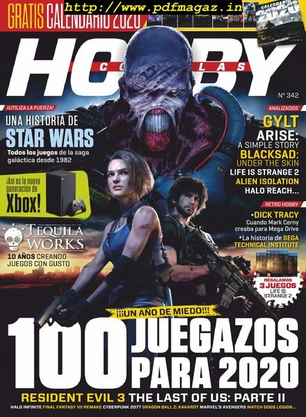 Hobby Consolas – enero 2020 Cover