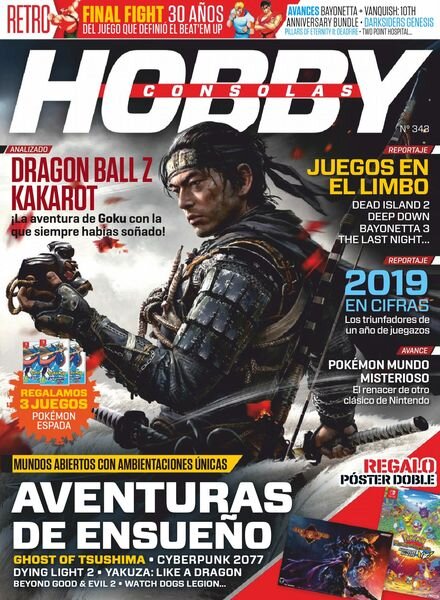 Hobby Consolas – febrero 2020 Cover