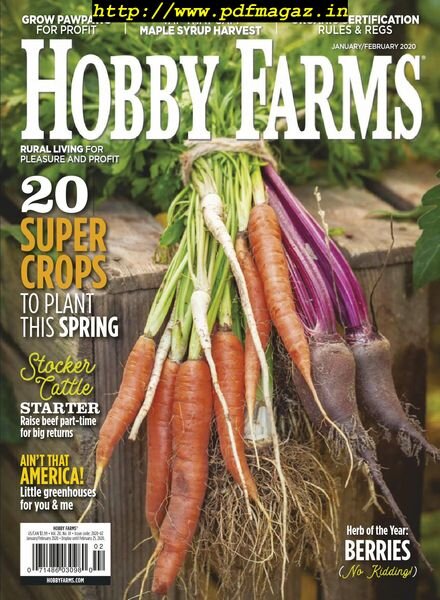 Hobby Farms – January 2020 Cover