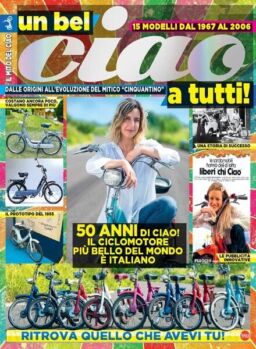 Hobby Moto Speciale – Il Mito del Ciao – Ottobre-Novembre 2017