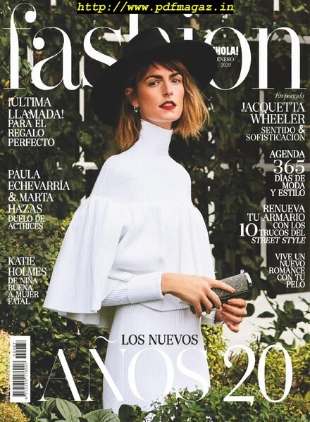 Hola! Fashion – enero 2020 Cover