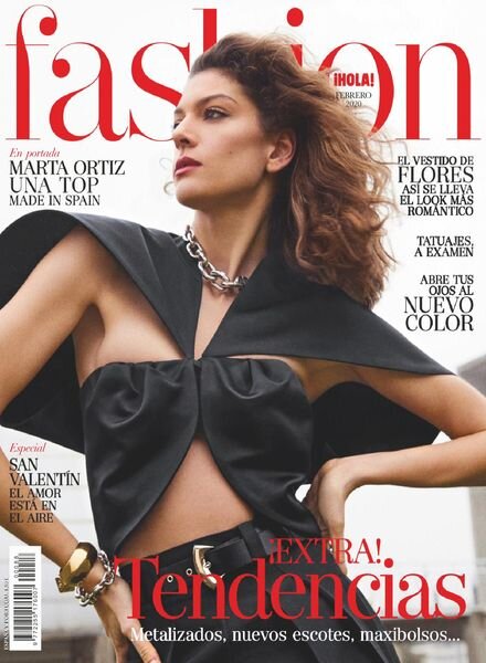 Hola! Fashion – febrero 2020 Cover