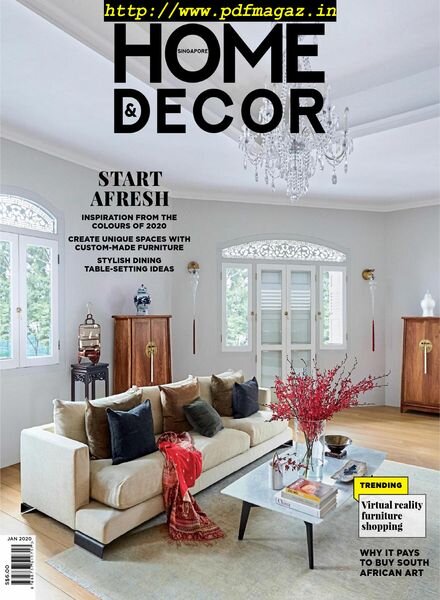 Home & Decor – January 2020 Cover