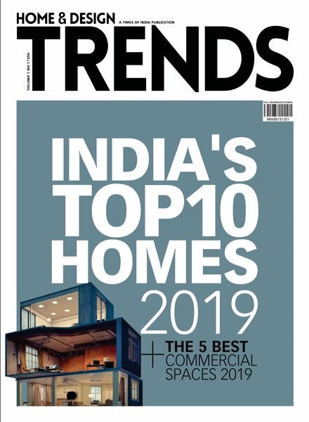 Home & Design Trends – December 2019 Cover