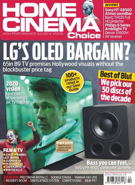 Home Cinema Choice – Issue 308 – February 2020 Cover
