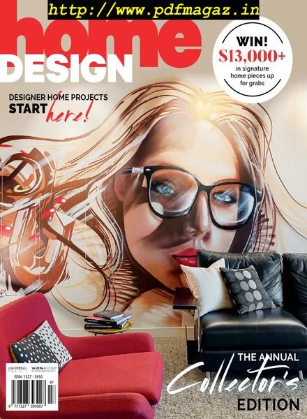 Home Design – January 2020 Cover