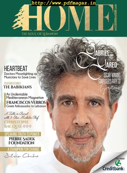 Home Magazine Lebanon – September 2019 – March 2020 Cover